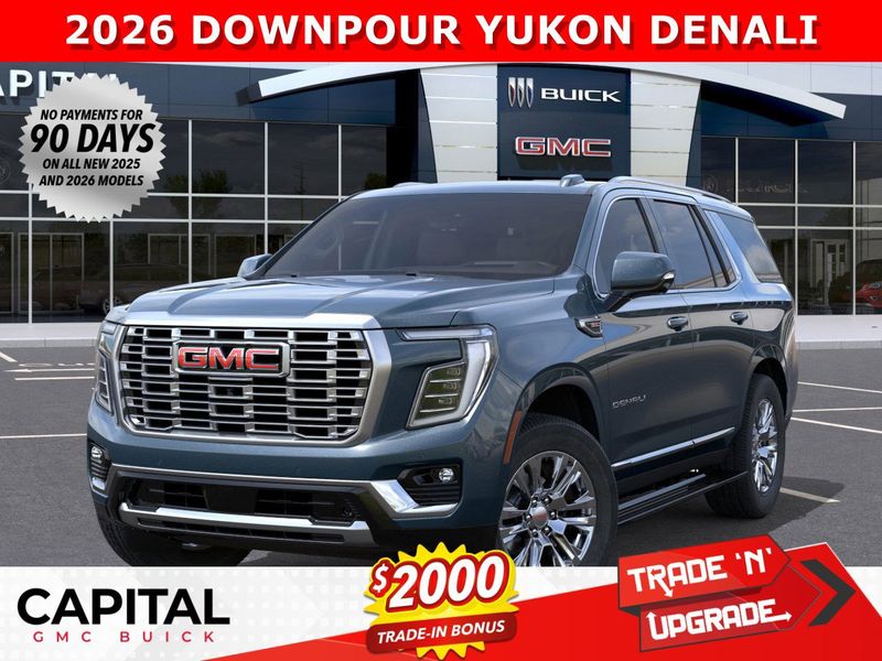 2026 GMC Yukon