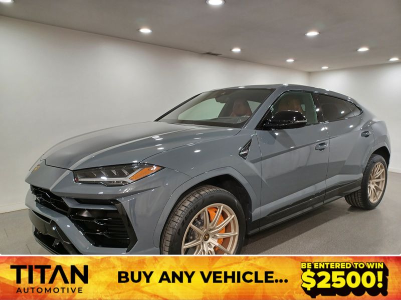 2022 Lamborghini Urus
