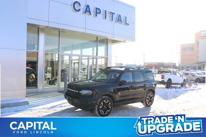 2021 Ford Bronco Sport