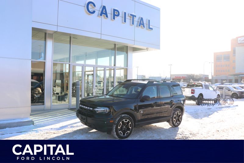 2021 Ford Bronco Sport