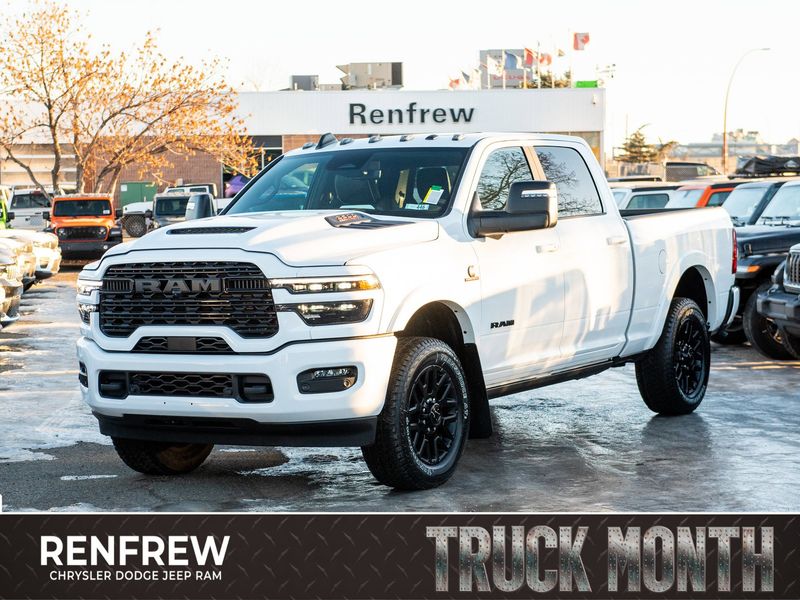 2026 Ram 3500