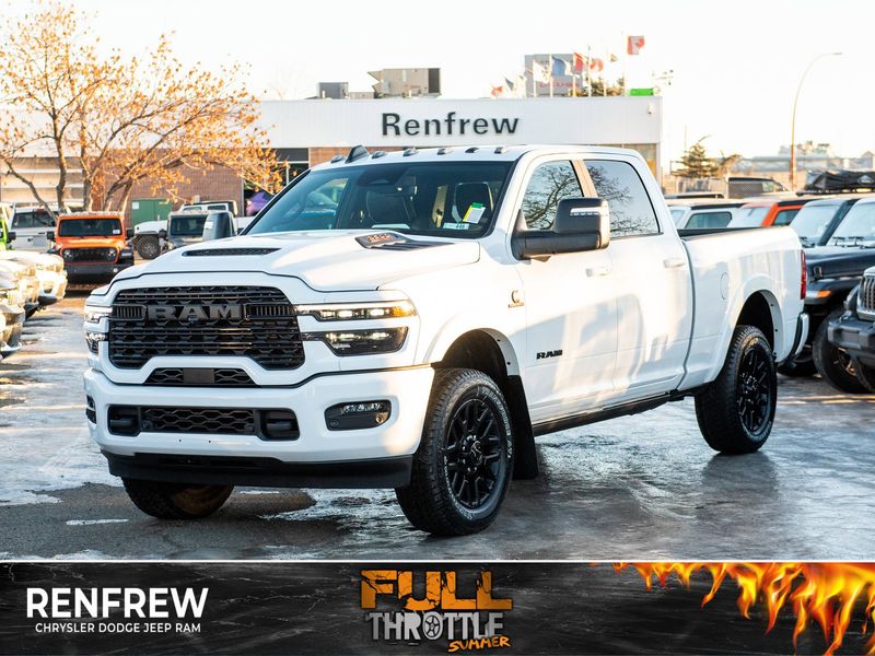 2026 Ram 3500