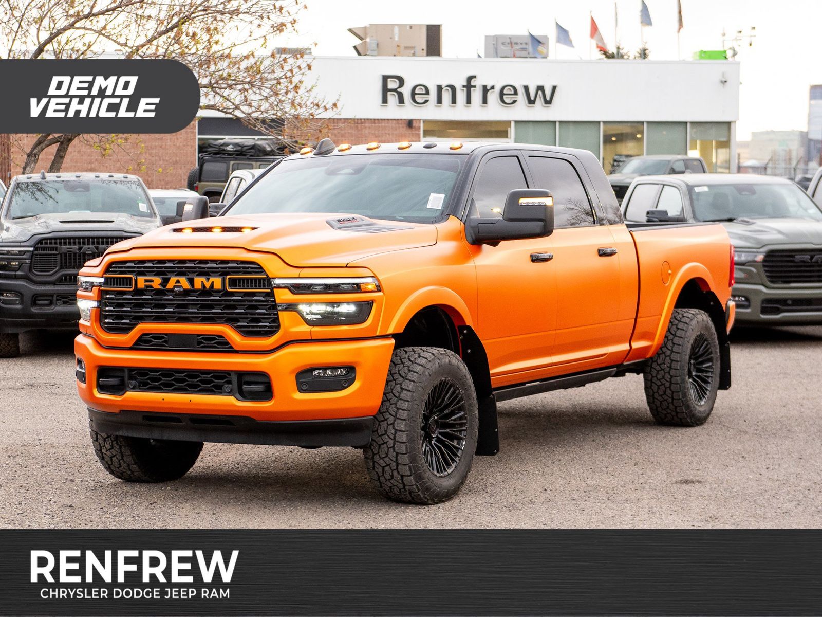 New 2026 Ram 3500 Limited 260436