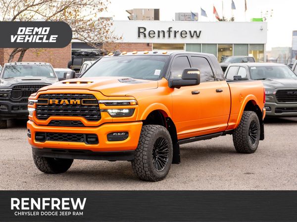 2026 RAM 3500