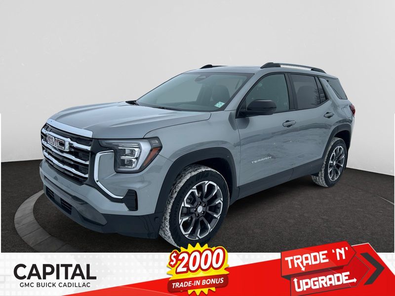 2025 GMC Terrain