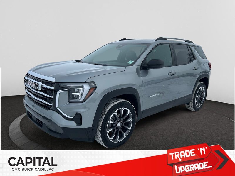 2025 GMC Terrain