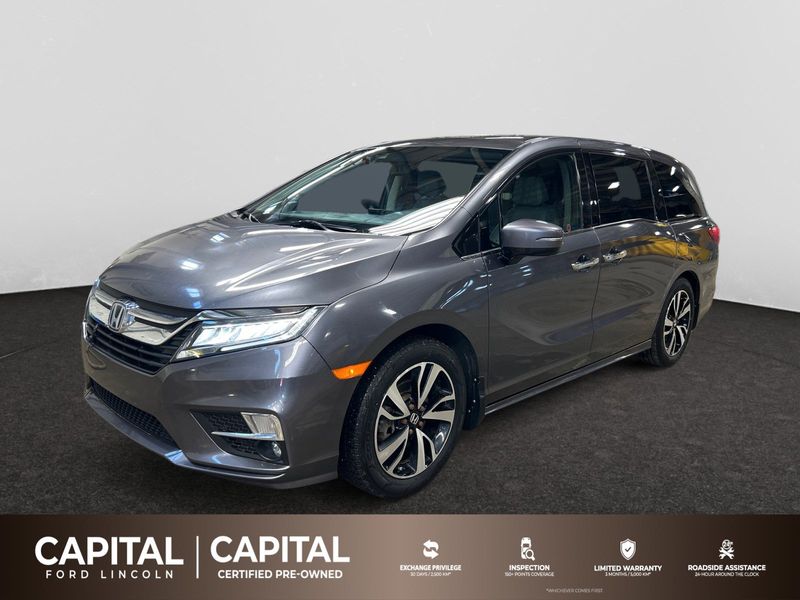 2020 Honda Odyssey
