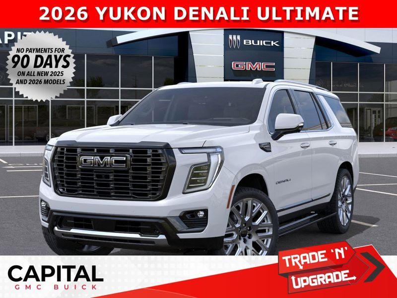 2026 GMC Yukon