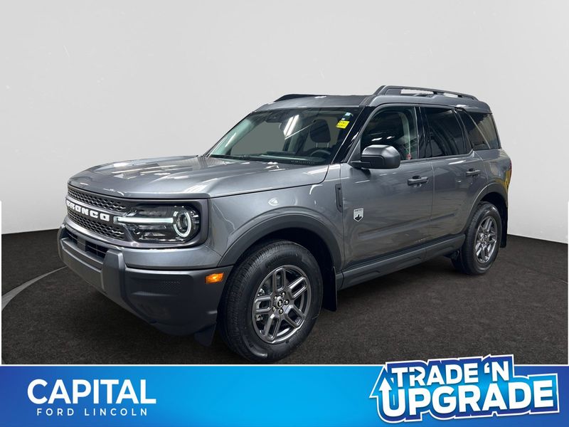 2025 Ford Bronco Sport