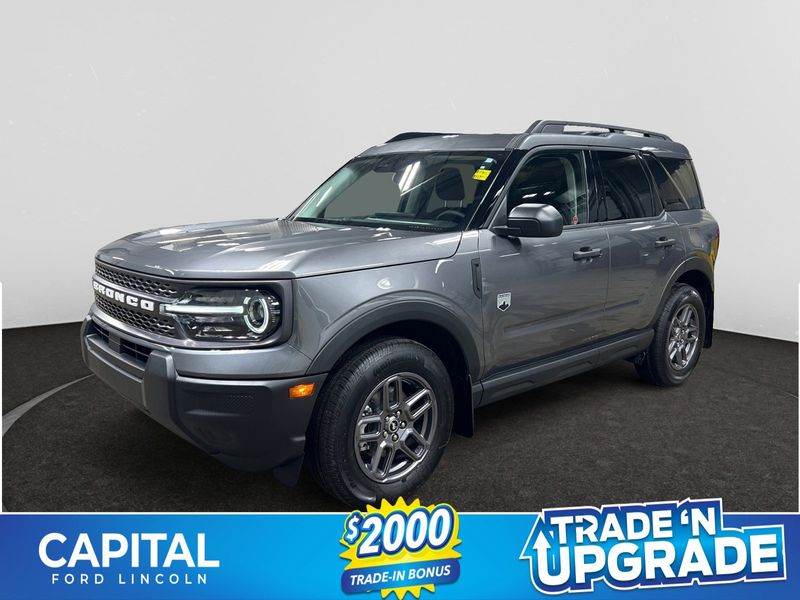 2025 Ford Bronco Sport