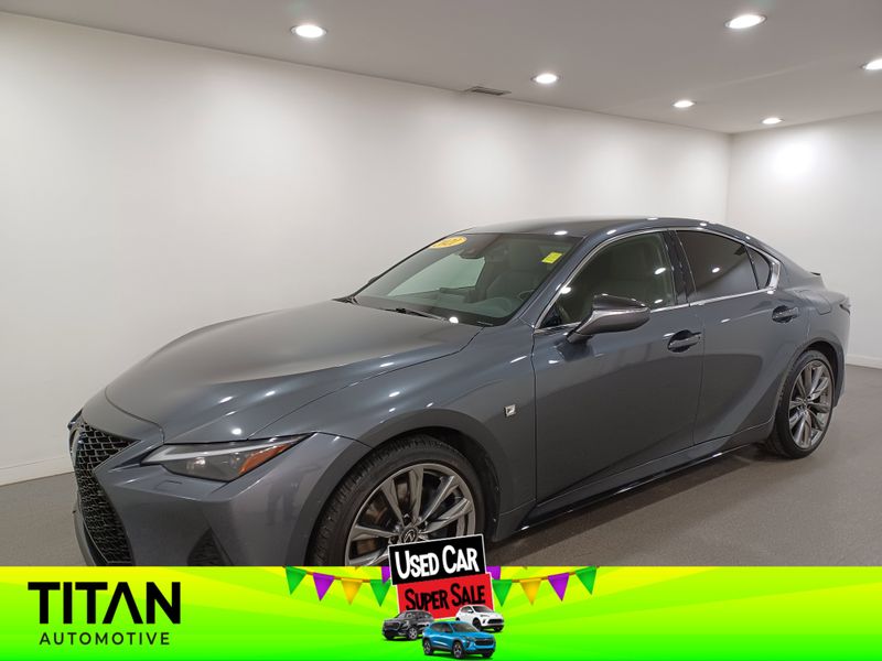 2021 Lexus IS300 AWD