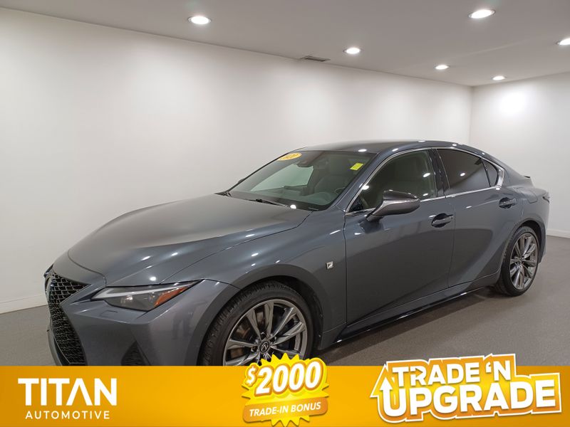 2021 Lexus IS300 AWD