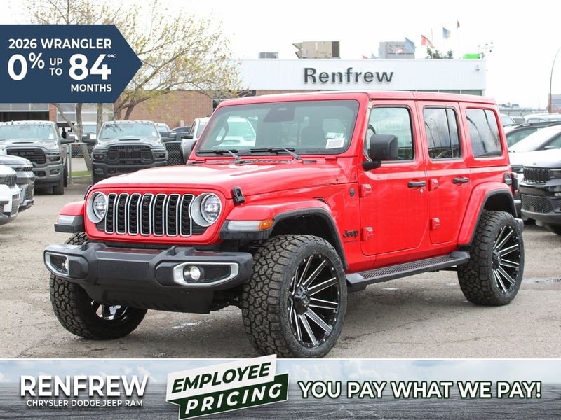 2026 Jeep Wrangler