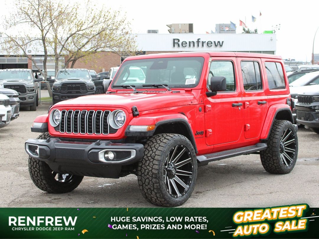 New 2026 Jeep Wrangler Sahara 260390