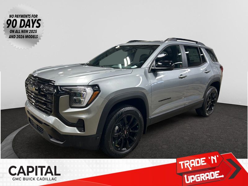 2026 GMC Terrain
