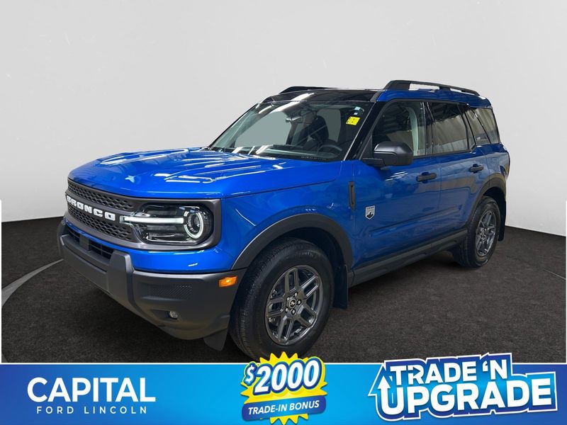 2025 Ford Bronco Sport