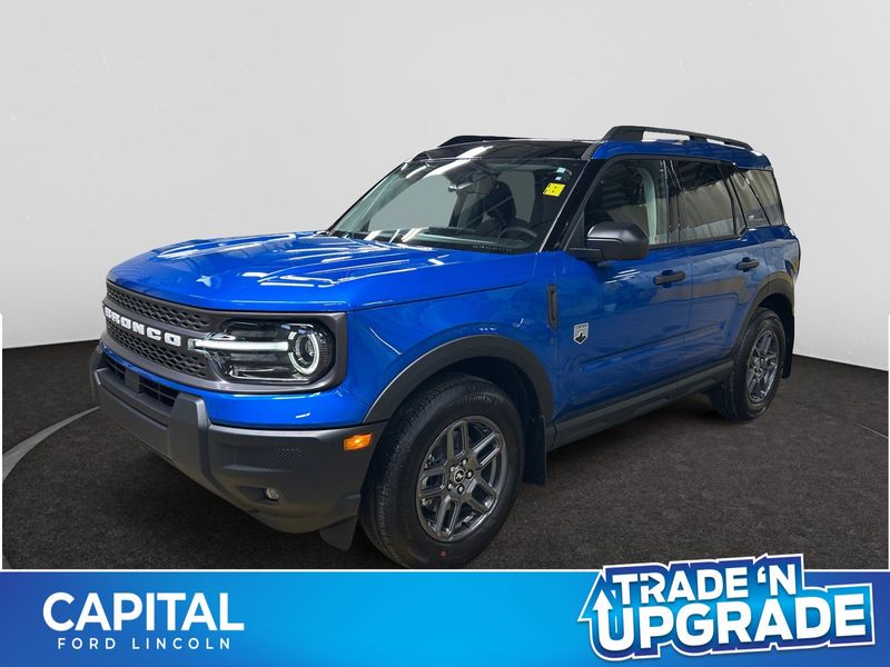 2025 Ford Bronco Sport