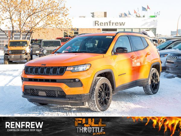 2026 Jeep Compass
