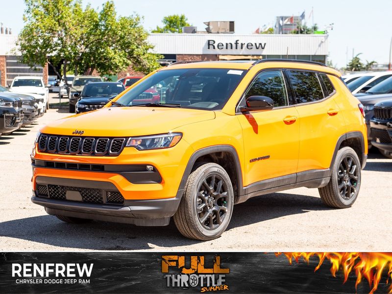 2026 Jeep Compass