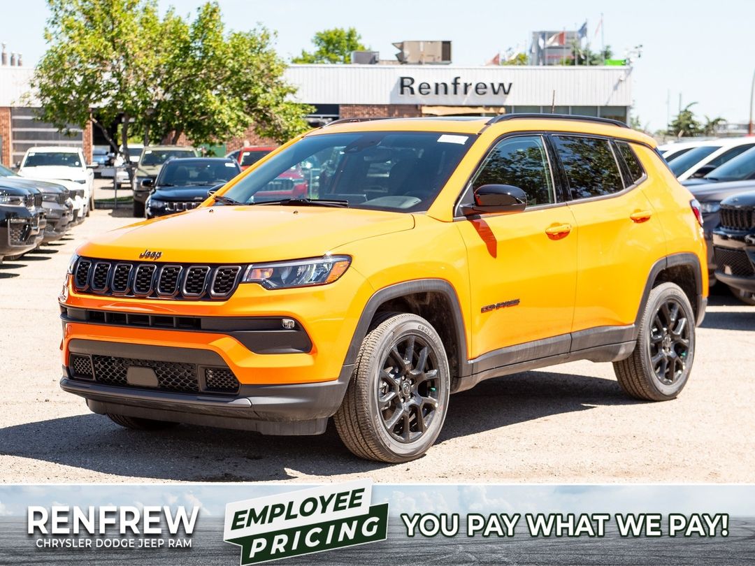 New 2026 Jeep Compass North-Altitude 260413