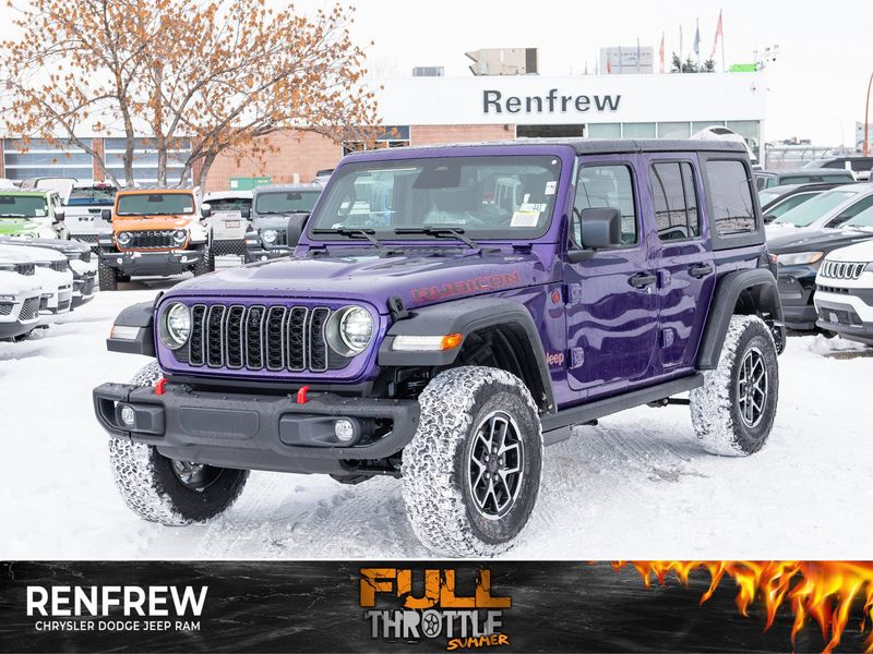 2026 Jeep Wrangler