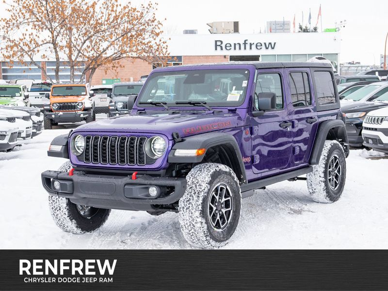 2026 Jeep Wrangler