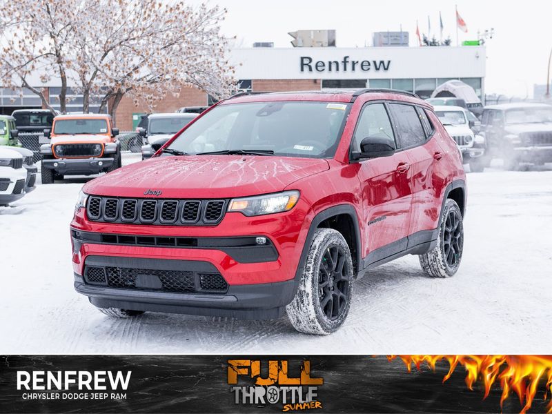 2026 Jeep Compass