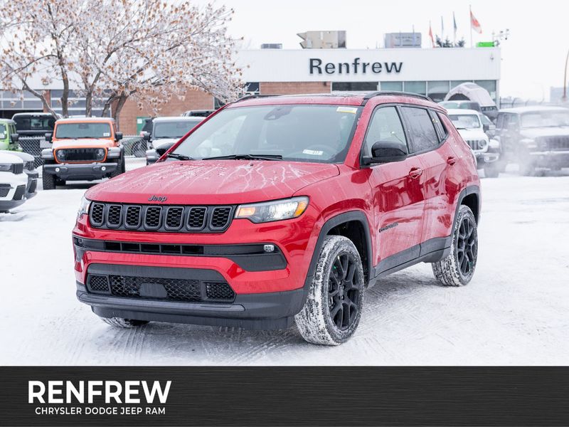 2026 Jeep Compass