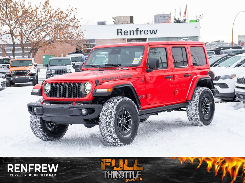 2026 Jeep Wrangler