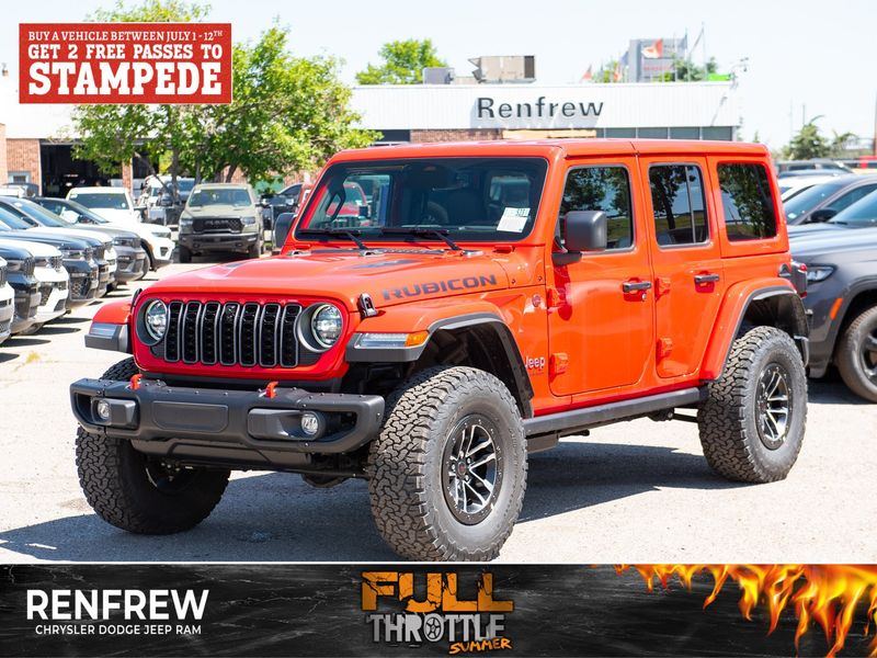 2026 Jeep Wrangler