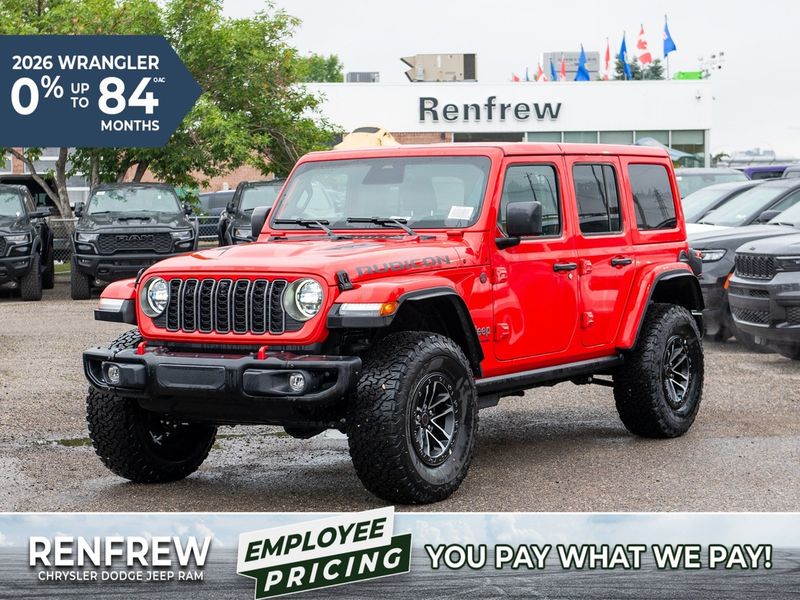 2026 Jeep Wrangler