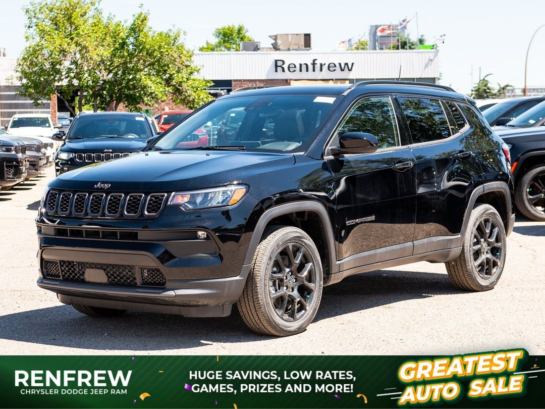 New 2026 Jeep Compass North-Altitude 260425