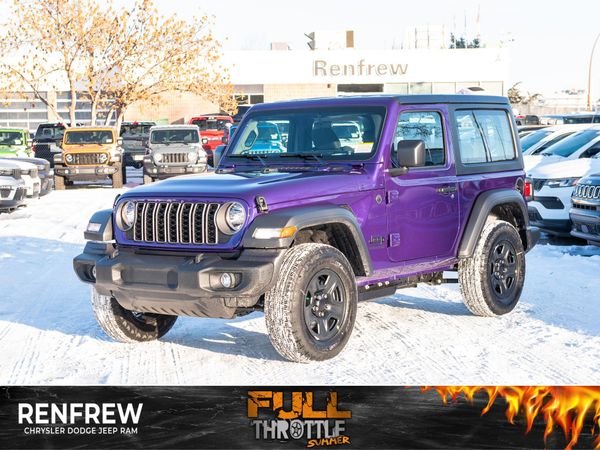 2026 Jeep Wrangler