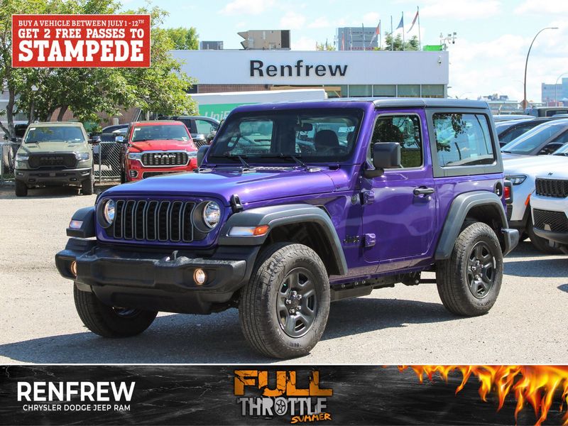 2026 Jeep Wrangler