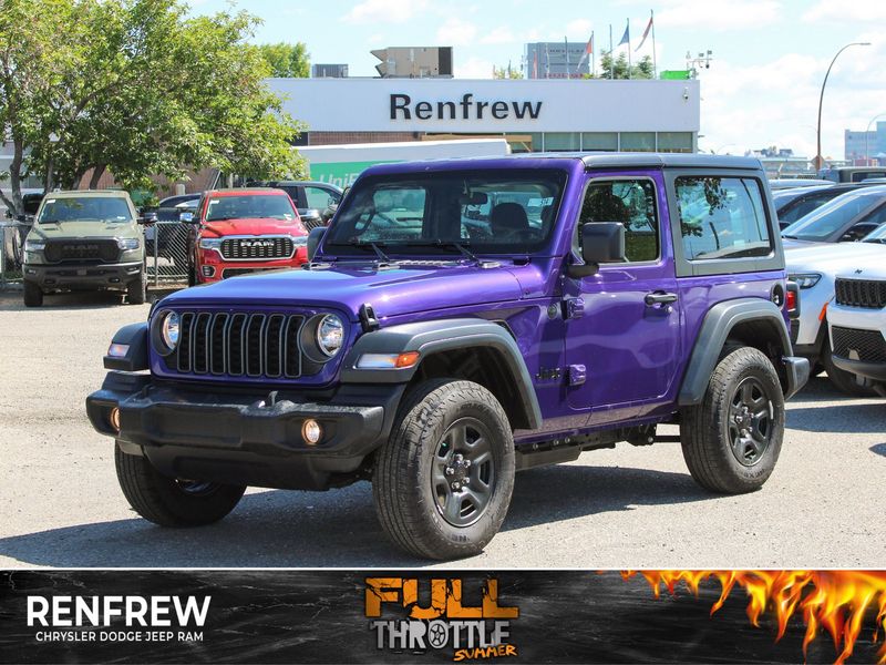 2026 Jeep Wrangler