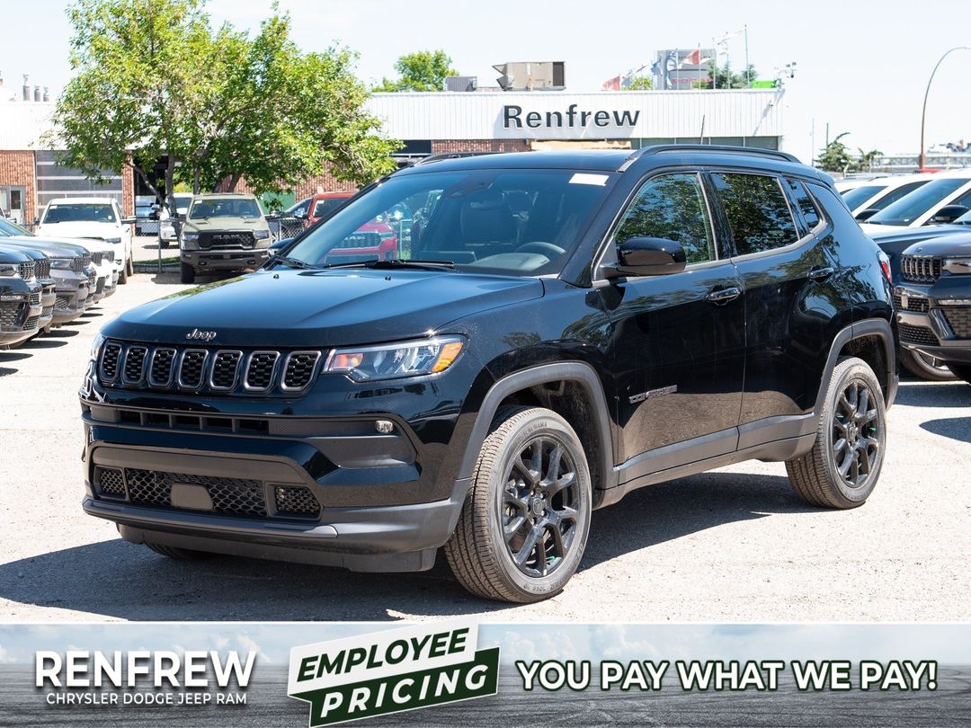 New 2026 Jeep Compass North 260416