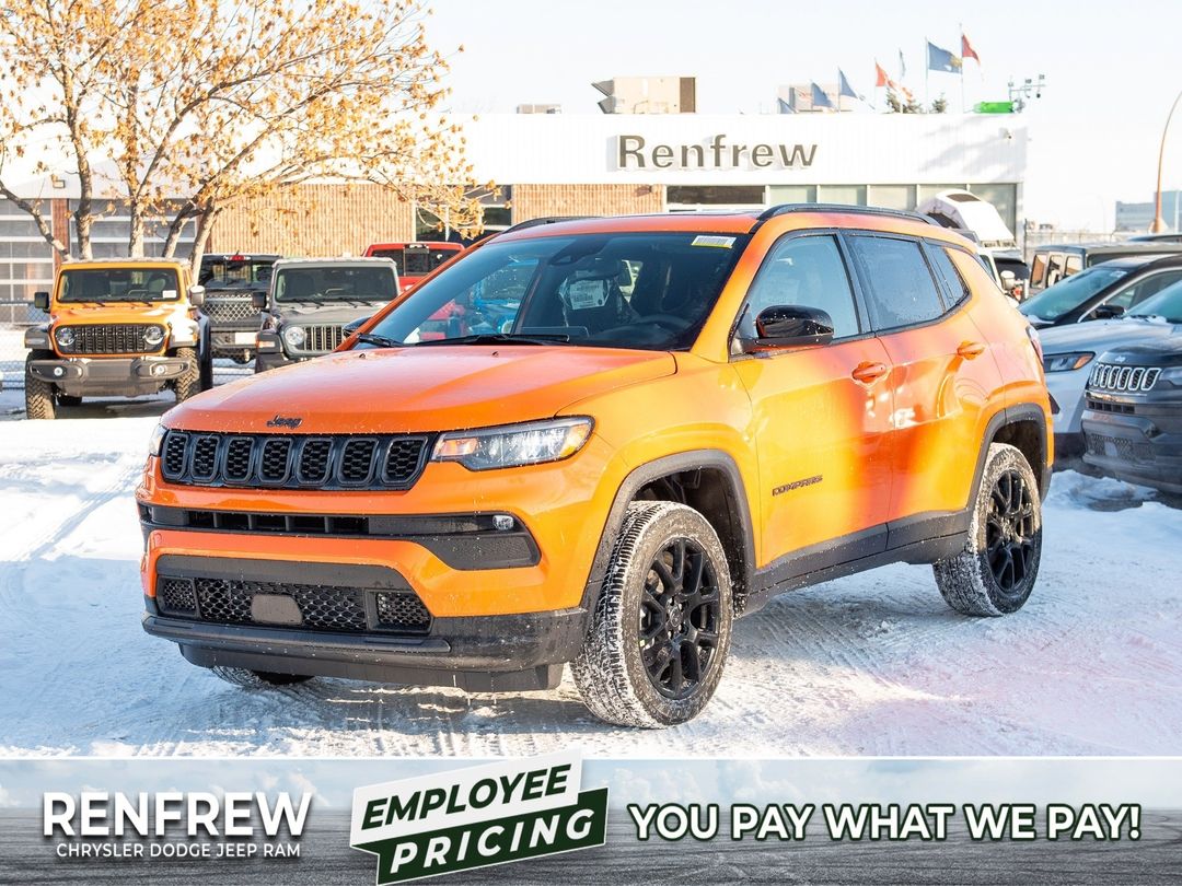 New 2026 Jeep Compass North-Altitude 260414