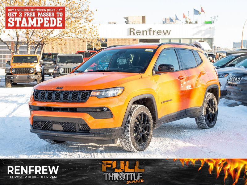 2026 Jeep Compass