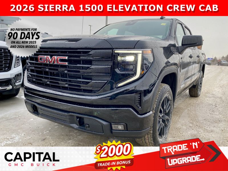 2026 GMC Sierra 1500