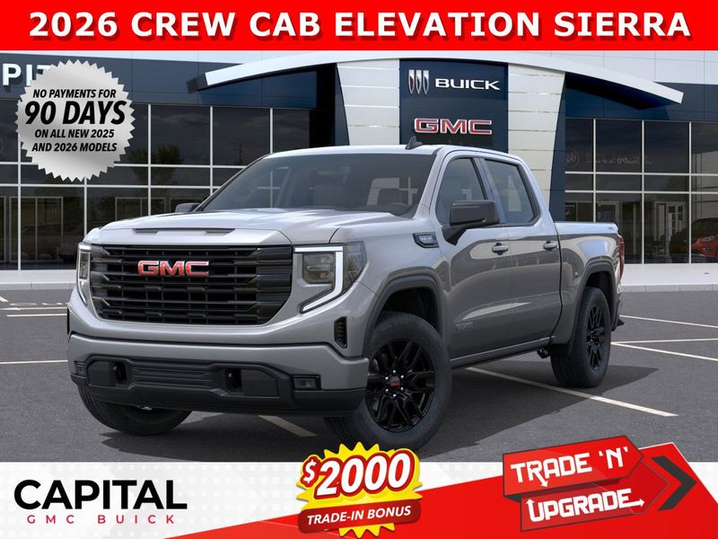 2026 GMC Sierra 1500