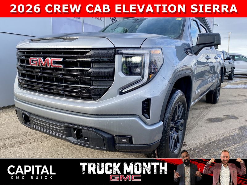 2026 GMC Sierra 1500