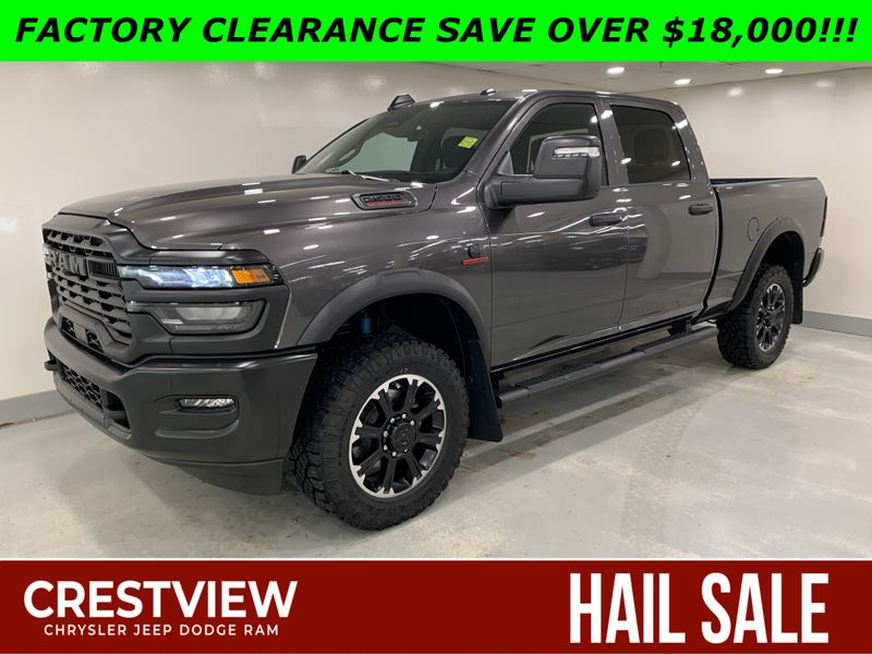 2026 Ram 2500