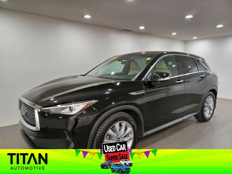 2020 Infiniti Qx50 Essential AWD