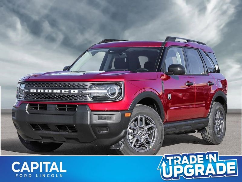 2025 Ford Bronco Sport