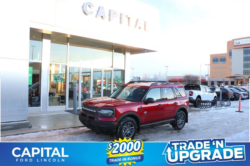 2025 Ford Bronco Sport