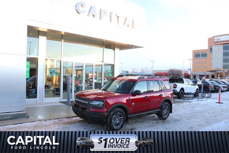 2025 Ford Bronco Sport