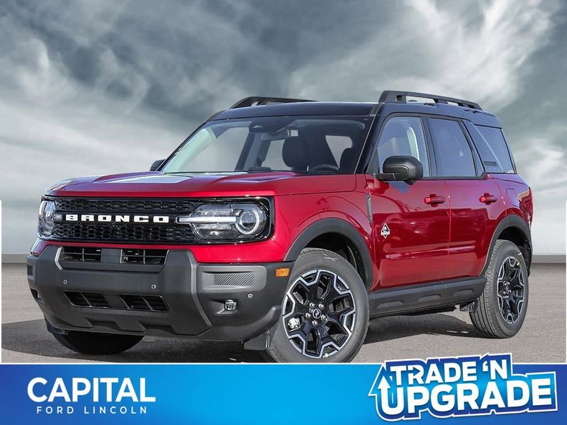 2025 Ford Bronco Sport