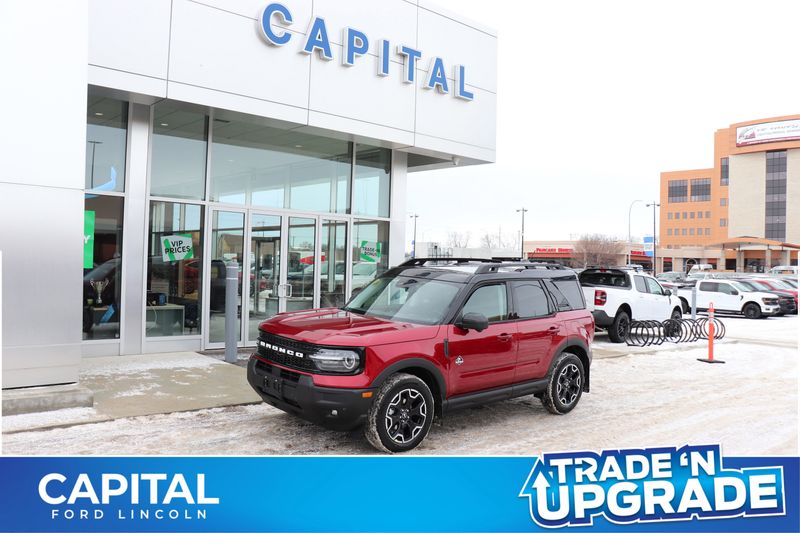 2025 Ford Bronco Sport