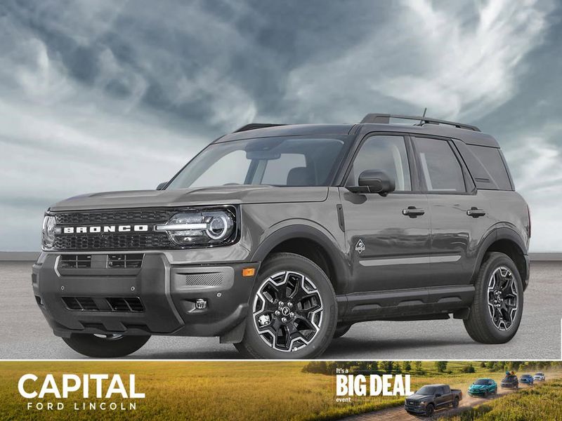 2026 Ford Bronco Sport