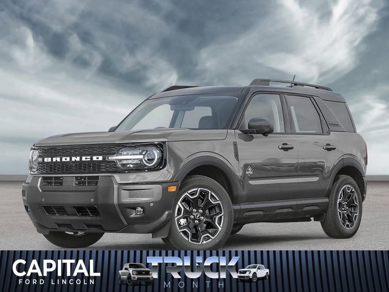 2026 Ford Bronco Sport